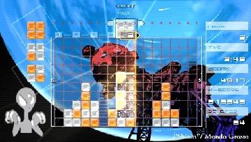 Lumines - Puzzle Fusion (EU) screen shot game playing